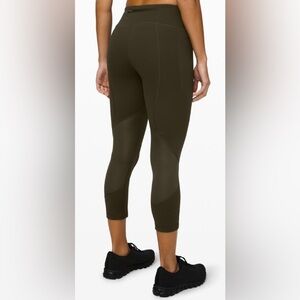 Lululemon crop legging